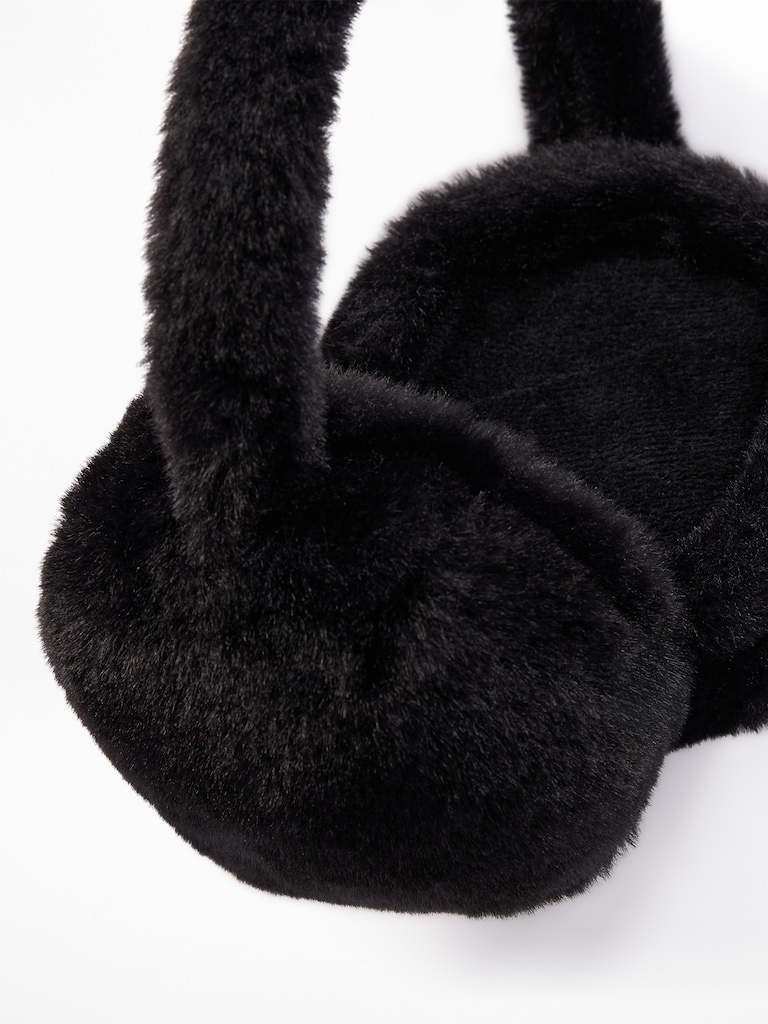 Faux Fur Earmuffs