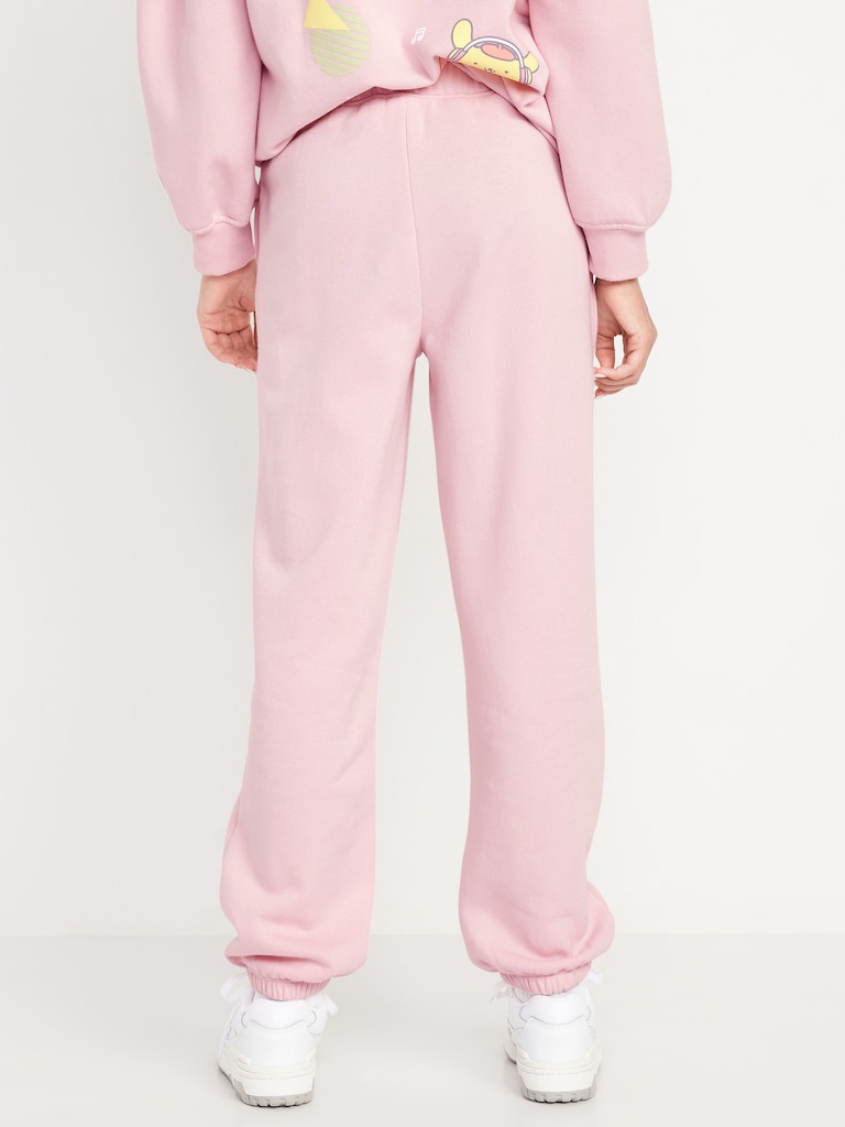Hello Kitty® High-Waisted Graphic Jogger Sweatpants for Girls