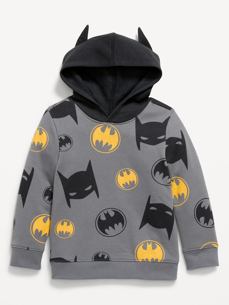 DC Comics™ Batman Unisex Graphic Hoodie for Toddler
