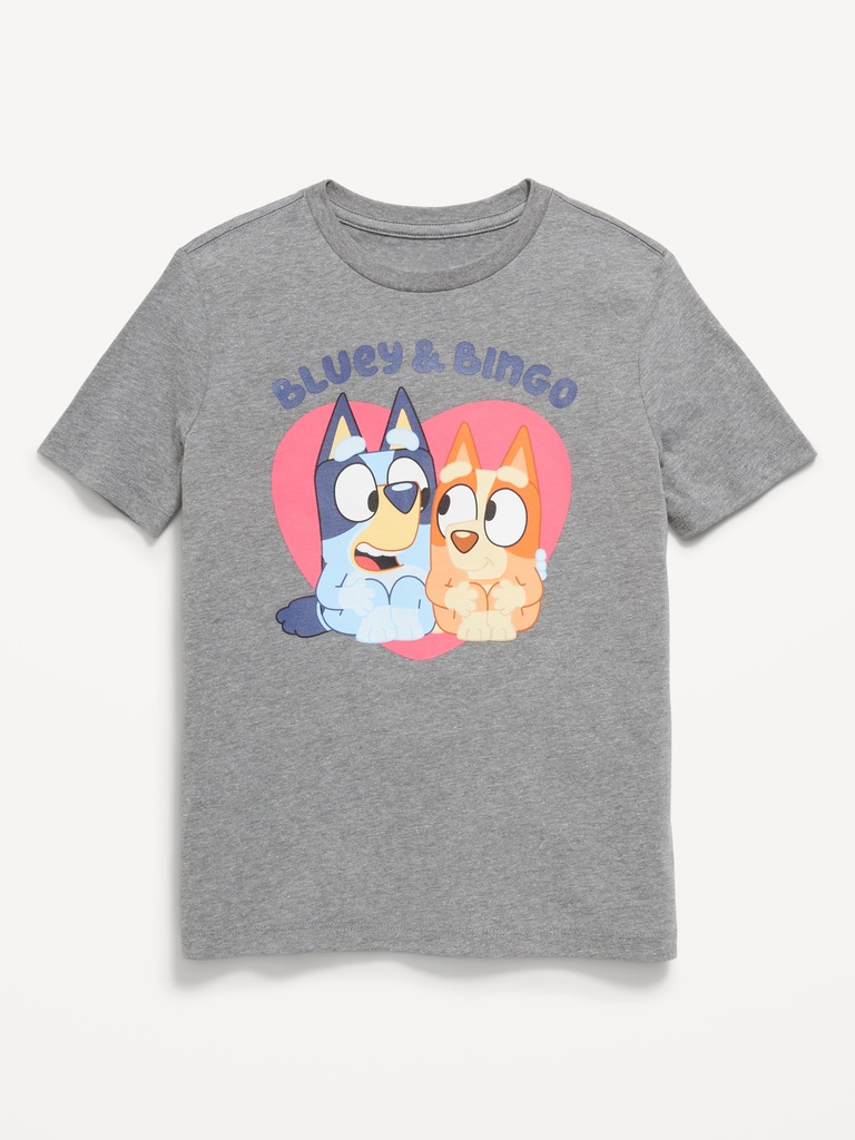 Bluey™ Gender-Neutral Graphic T-Shirt for Kids