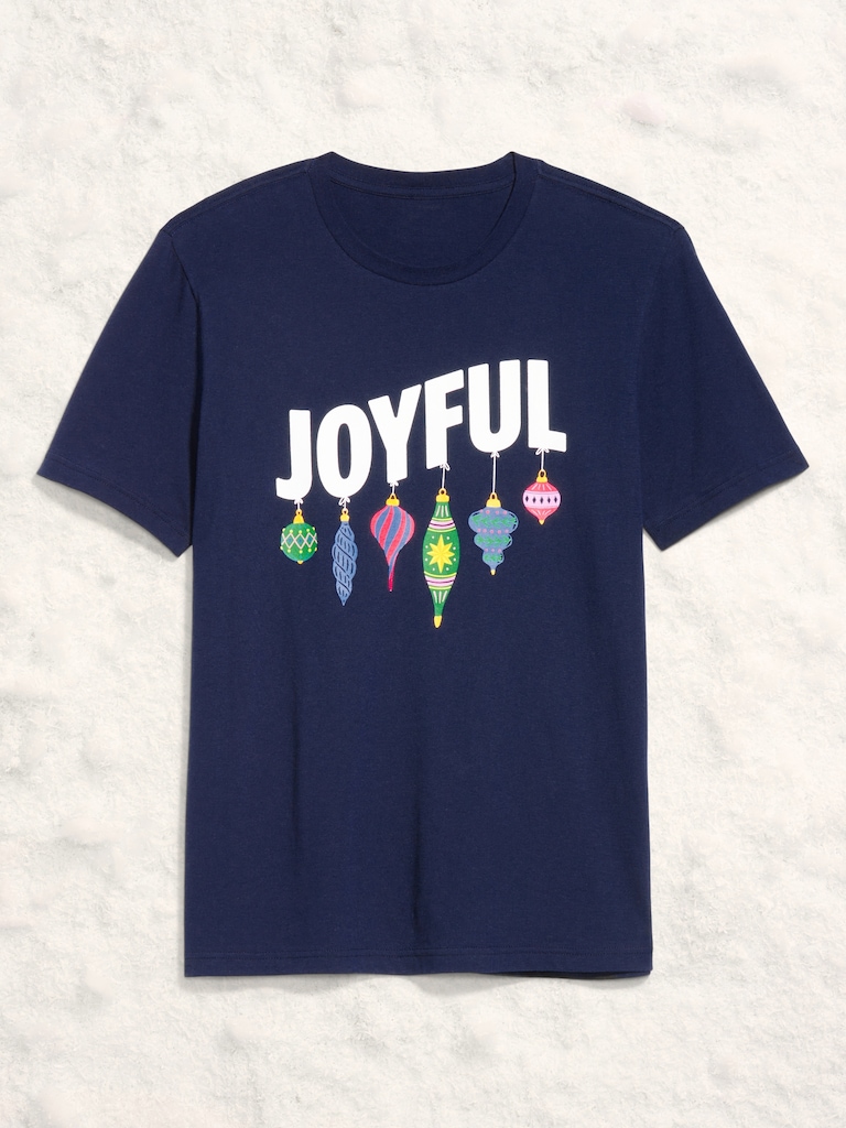 Holiday Graphic T-Shirt for Men