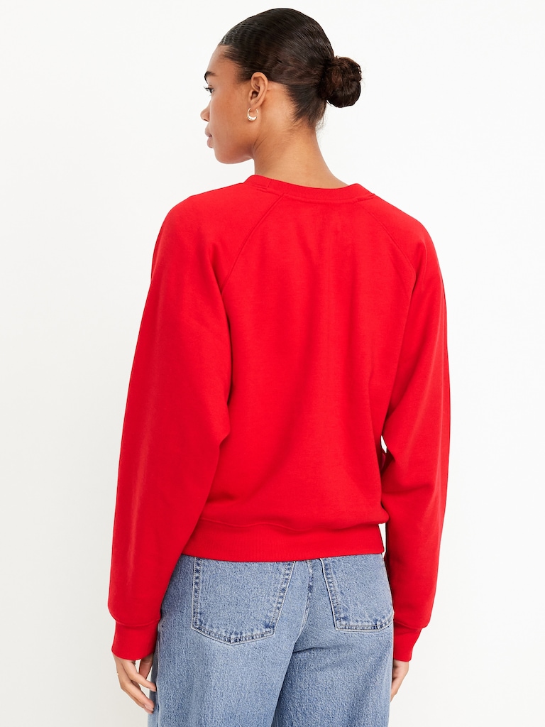 Diet Coke® Oversized Raglan Sweatshirt