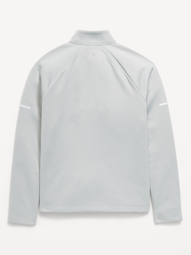 Go-Dry Quarter-Zip Soccer Pullover for Boys