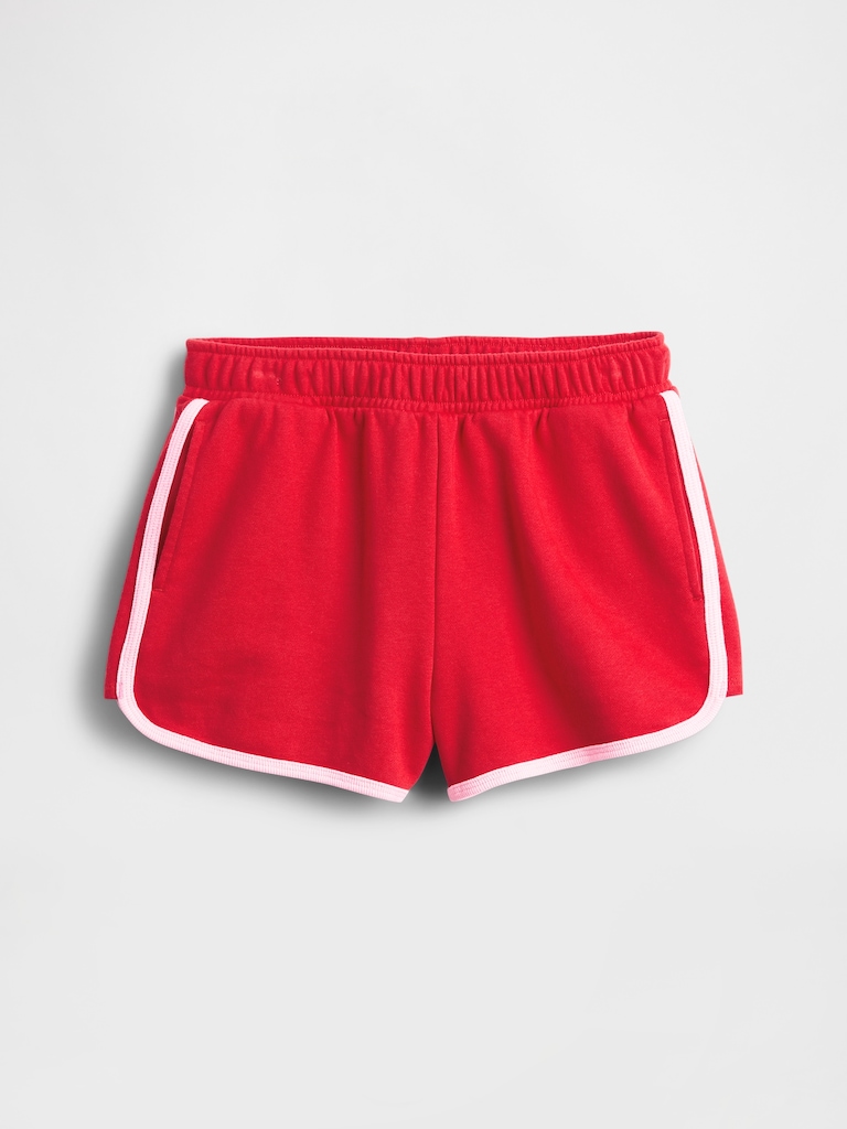 Kids VintageSoft Dolphin Sweat Shorts