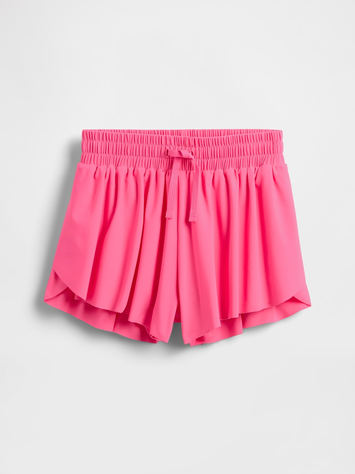 Kids Butterfly-Hem Run Shorts