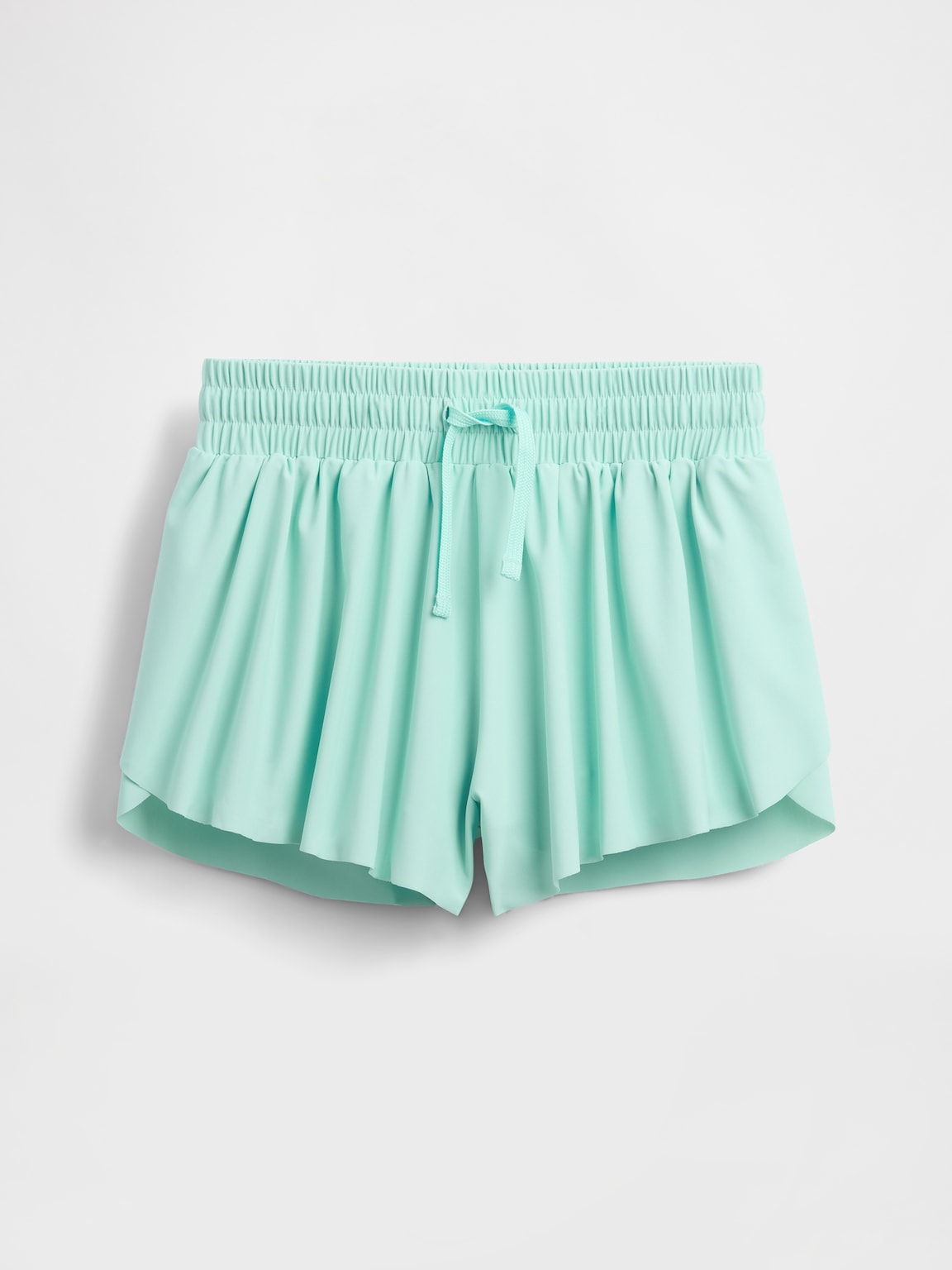 Kids Butterfly-Hem Run Shorts