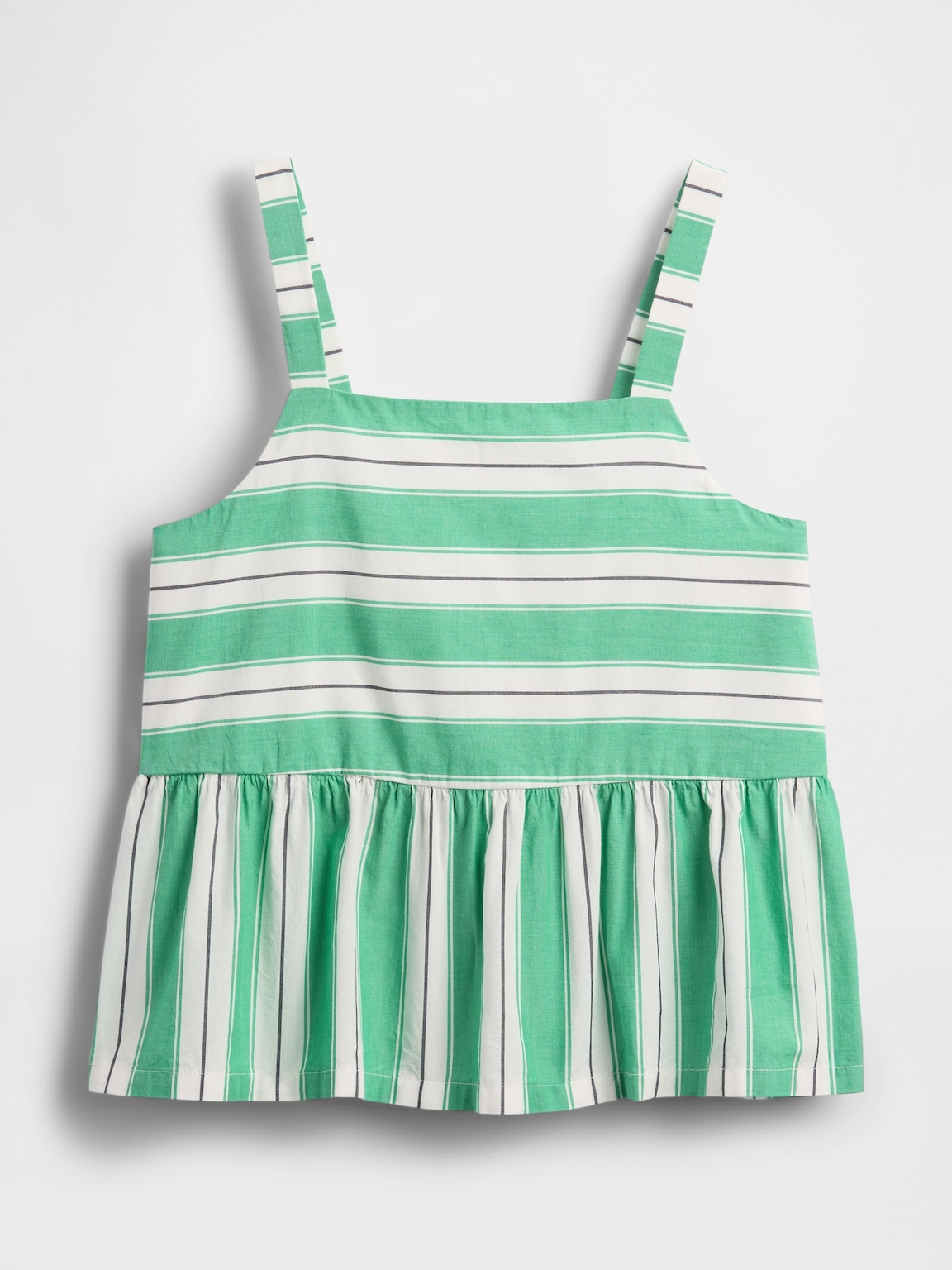 Kids Poplin Peplum Top
