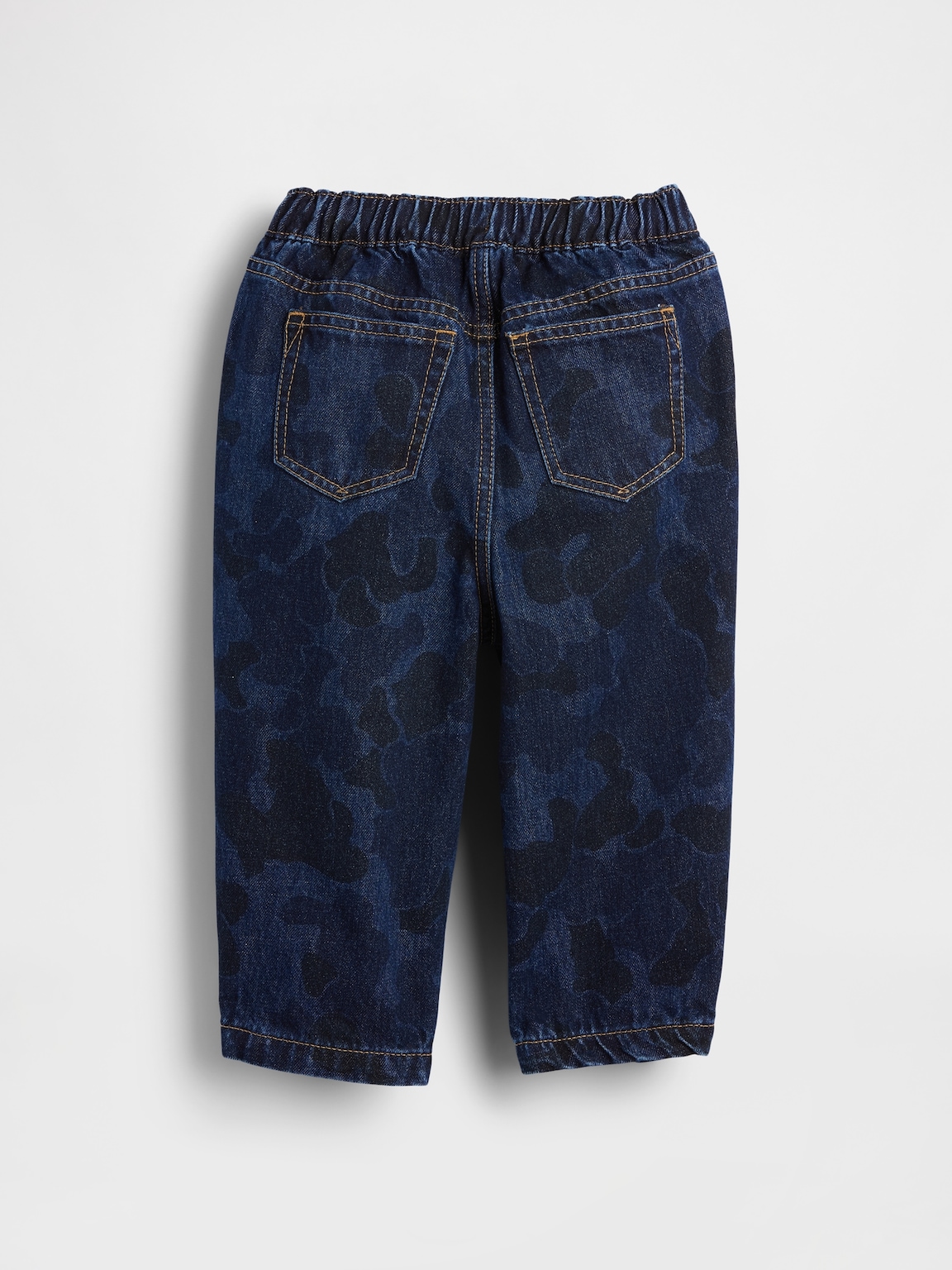 Baby & Toddler Pull-On Barrel Jeans