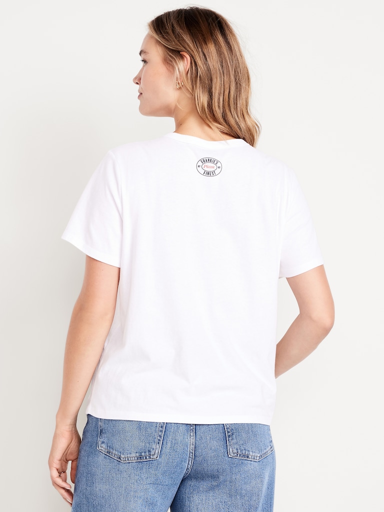 EveryWear Crew-Neck Graphic T-Shirt