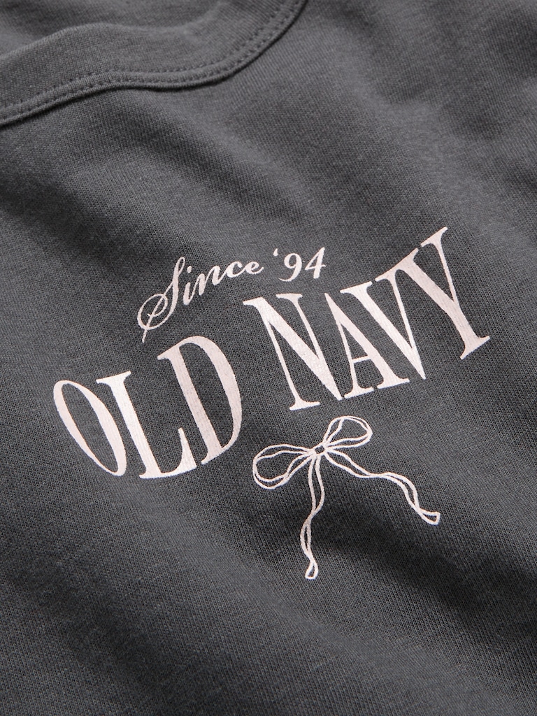 Crew-Neck Logo-Graphic T-Shirt