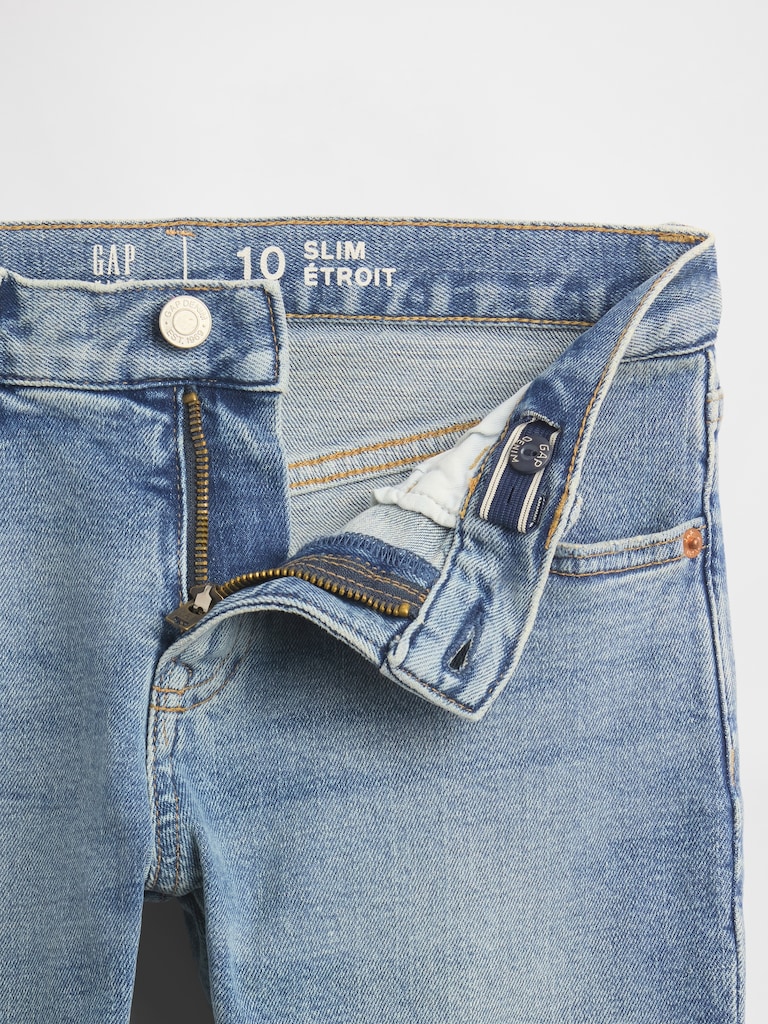 Kids Slim Jeans