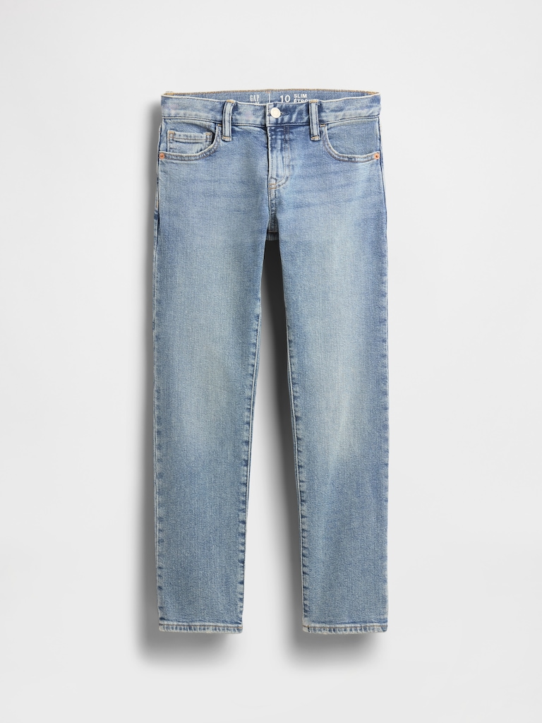 Kids Slim Jeans