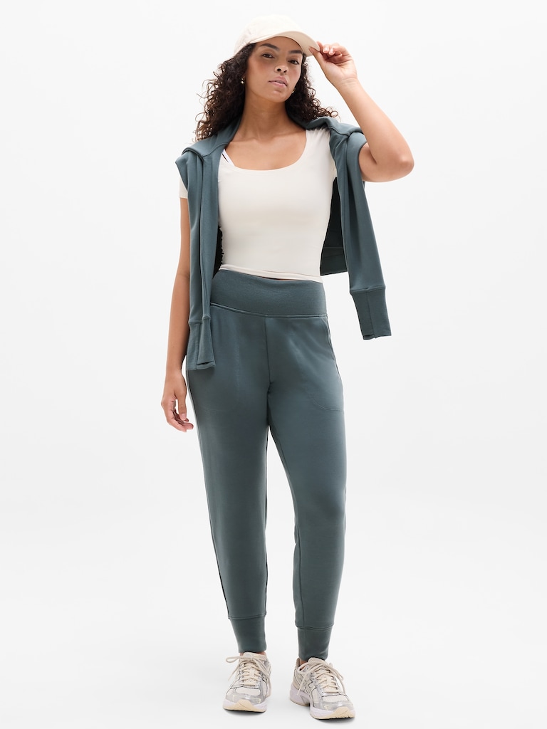 Coaster Luxe High Rise Jogger