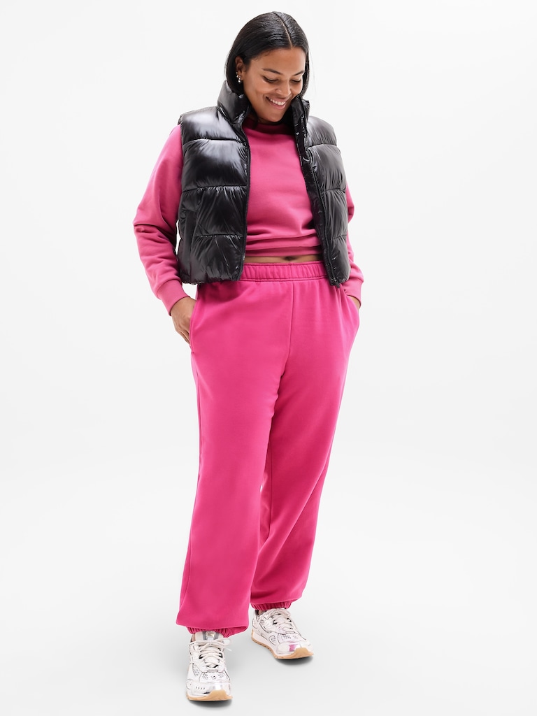 Forever Fleece High Rise Jogger