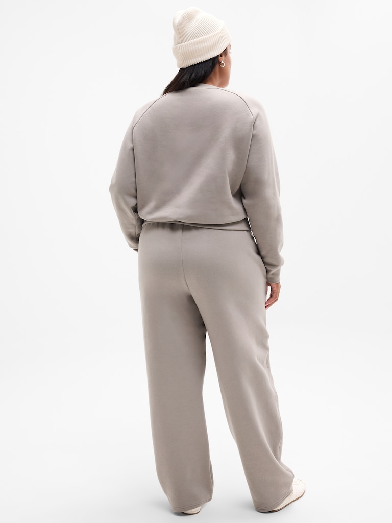 Forever Fleece Mid Rise Barrel Pant