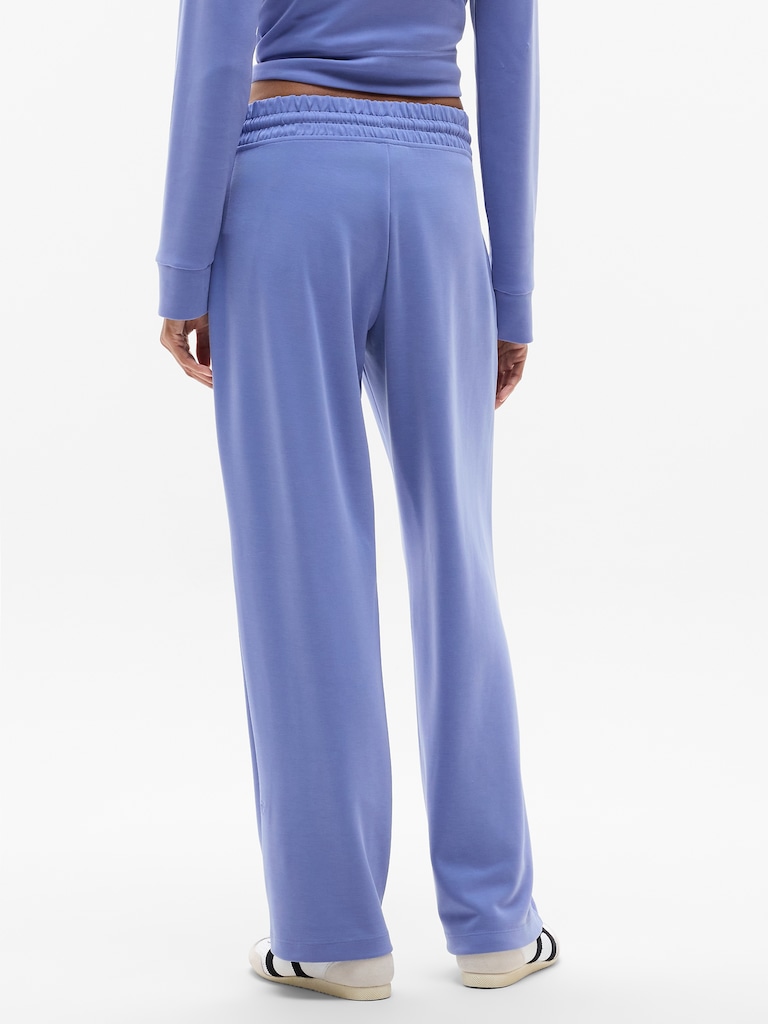 Seasoft Mid Rise Straight Pant