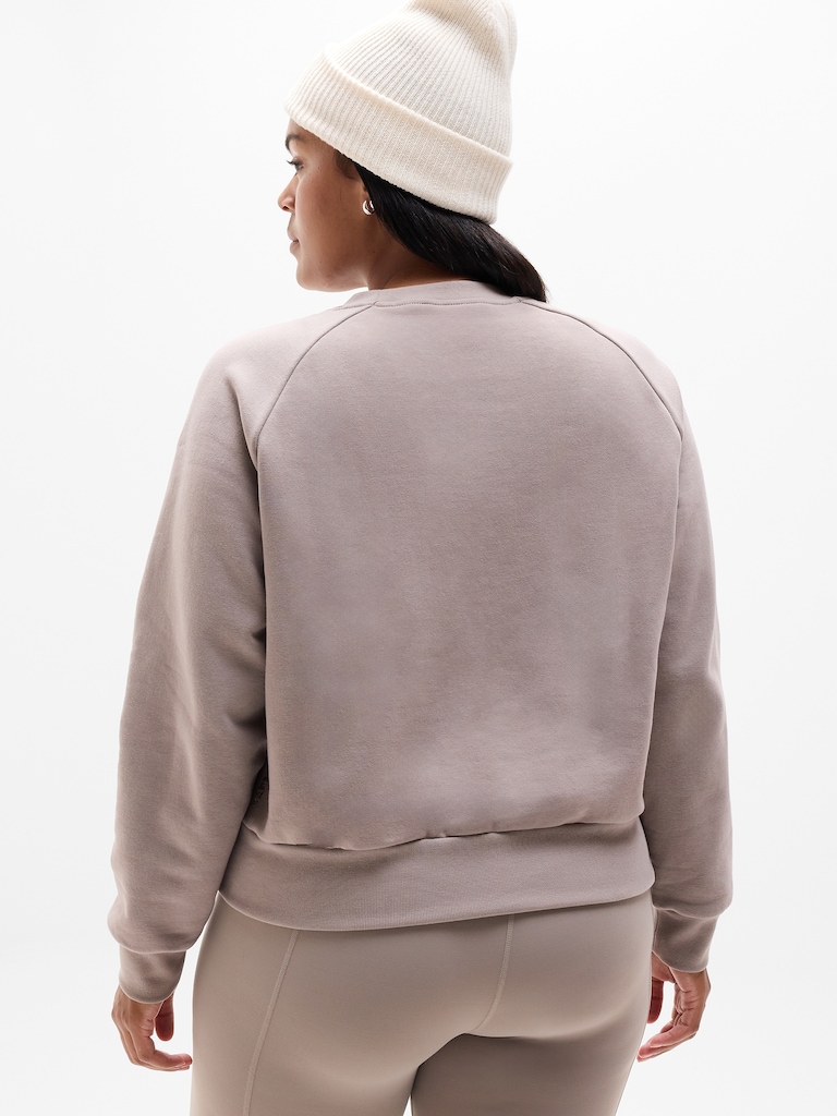 Forever Fleece Relaxed Crew Sweatshirt