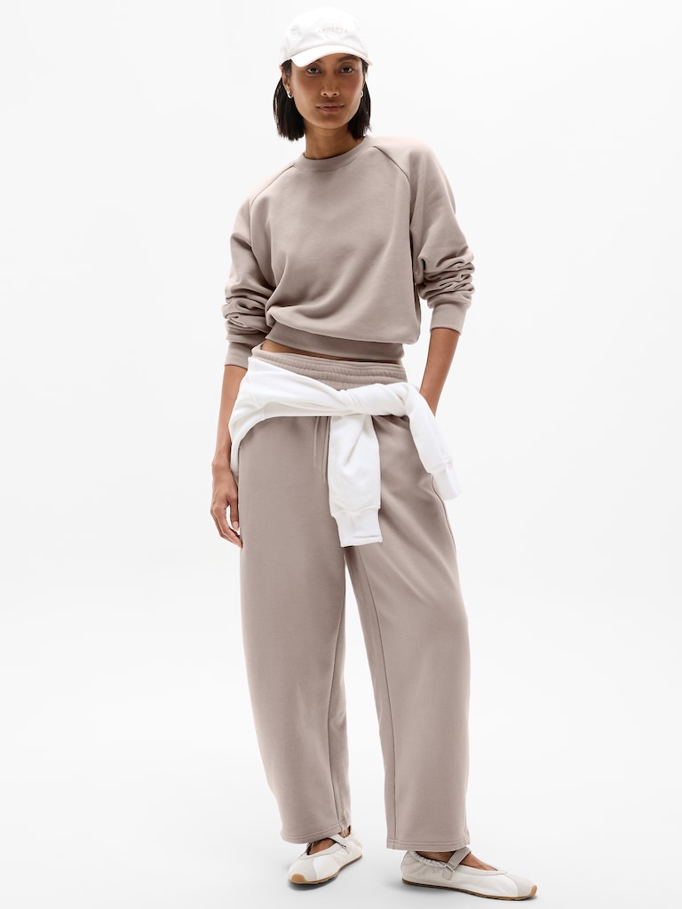 Forever Fleece Relaxed Crew Sweatshirt