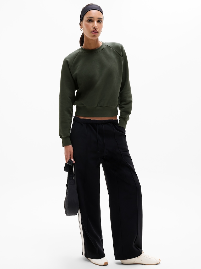 Forever Fleece Relaxed Crew Sweatshirt