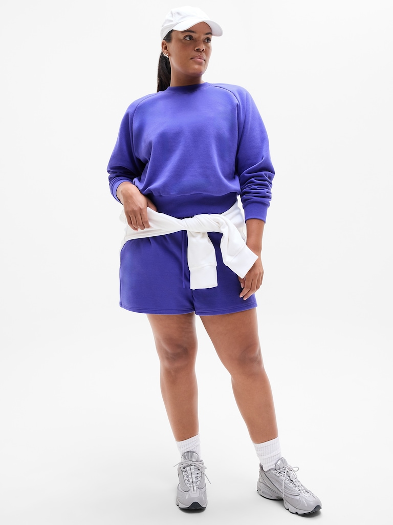 Forever Fleece Relaxed Crew Sweatshirt