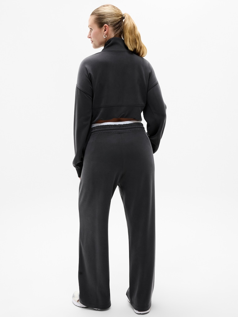Seasoft Mid Rise Straight Pant