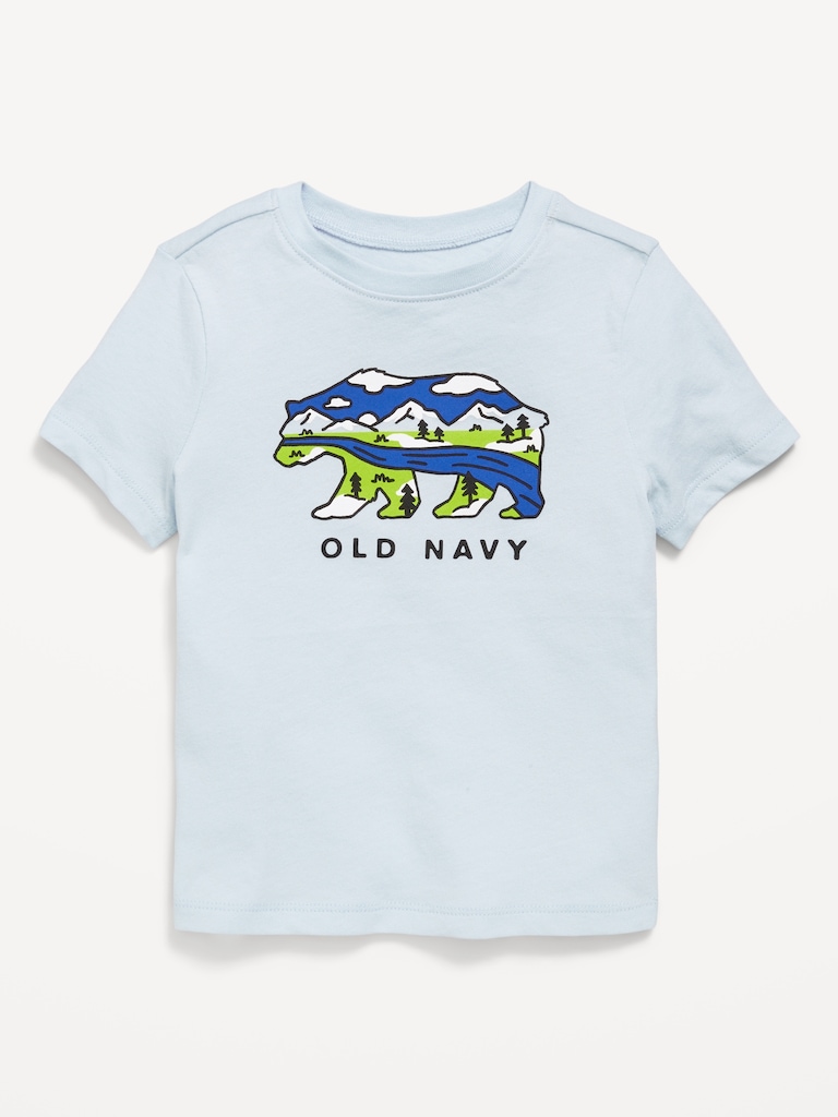 Short-Sleeve Graphic T-Shirt for Toddler Boys