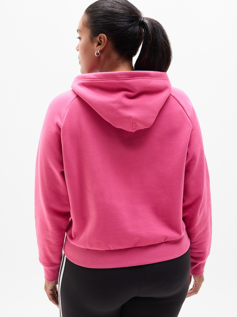 Forever Fleece 1/2 Zip Hoodie