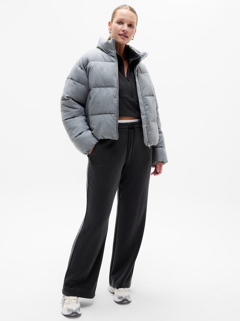 Seasoft Mid Rise Straight Pant