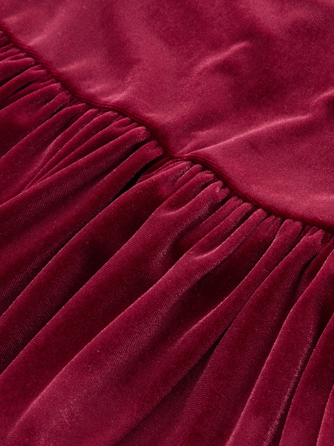 Baby & Toddler Velour Ruffle Outfit Set