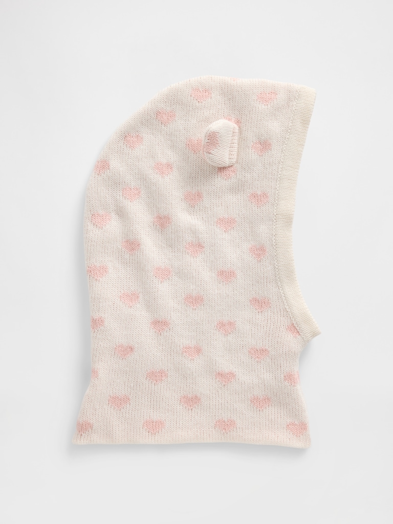 Toddler Knit Hood