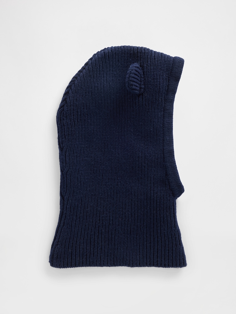 Toddler Knit Hood