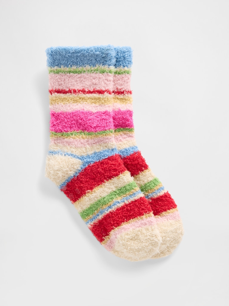 Baby & Toddler Cozy Stripe Socks
