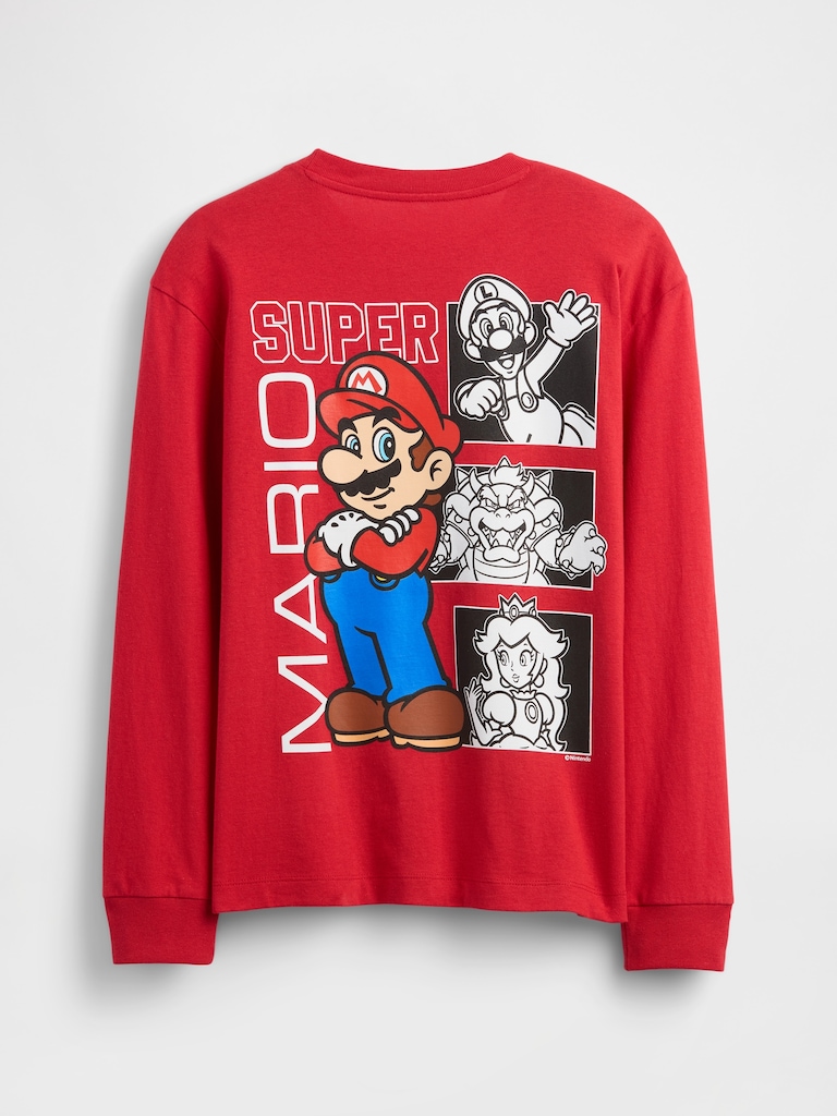 Kids Relaxed Graphic T-Shirt