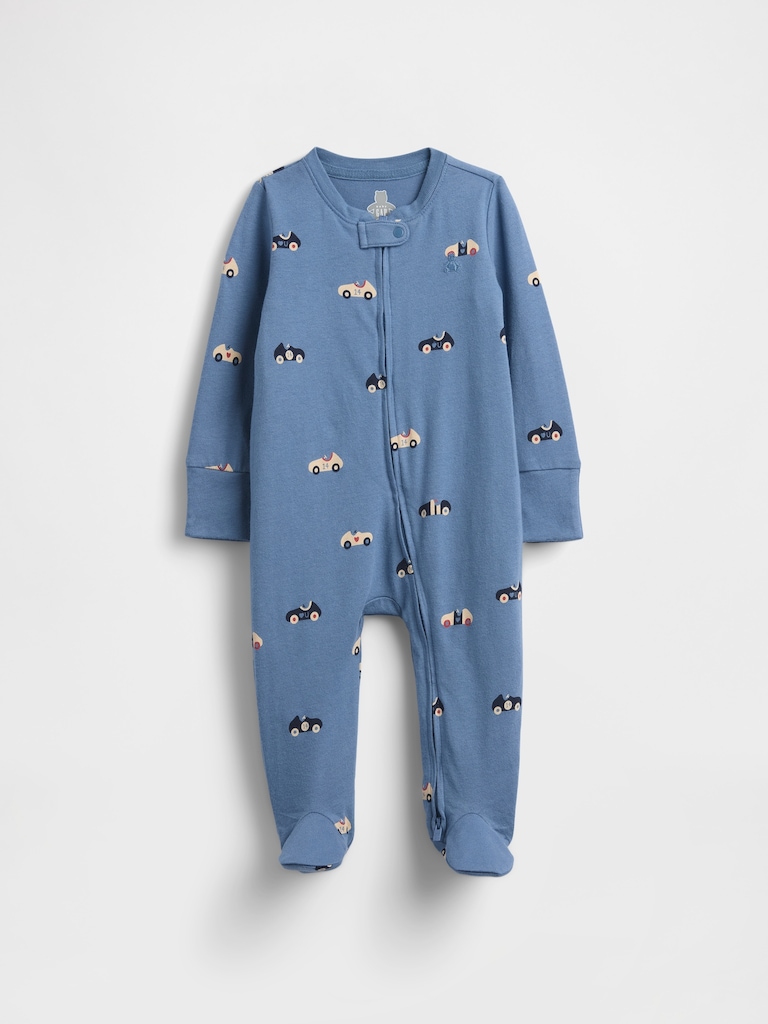 Baby First Favorites Footed One-Piece