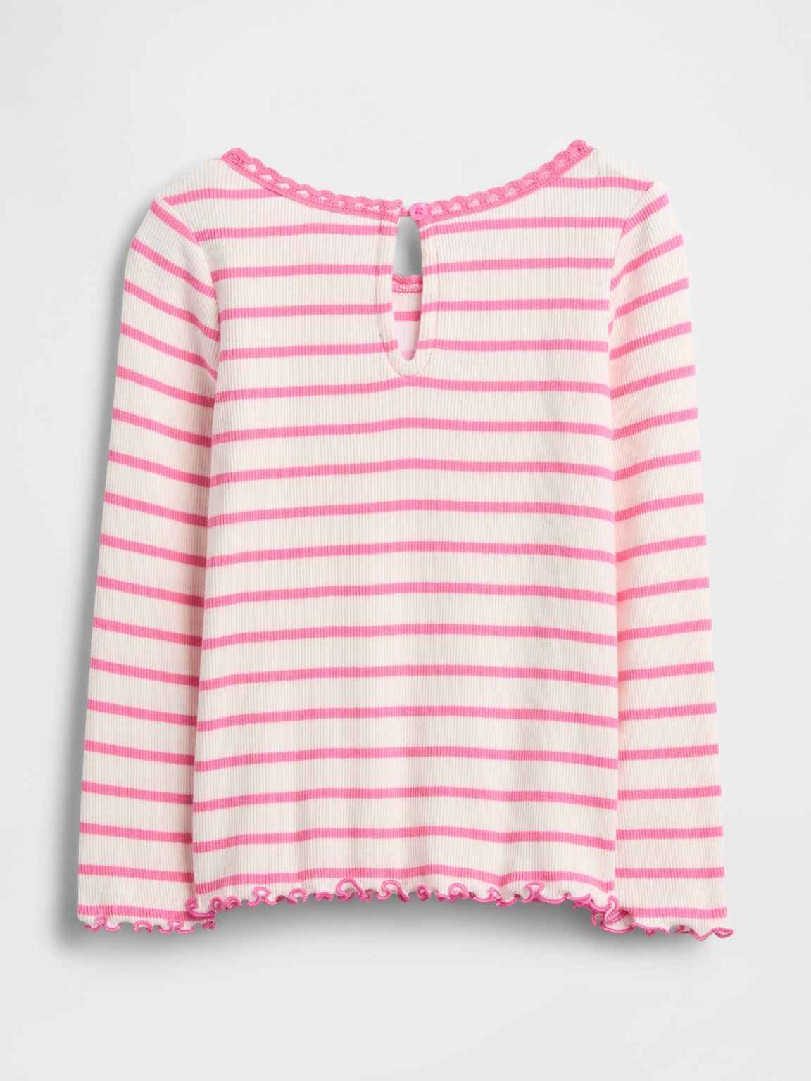 Baby & Toddler Embroidered Graphic Rib T-Shirt