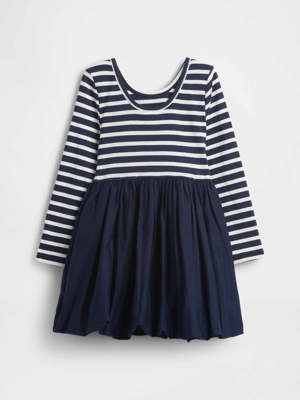 Baby & Toddler Mixed Media Bubble Dress