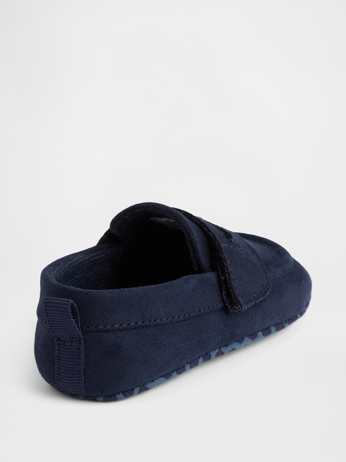 Baby Vegan Suede Loafers