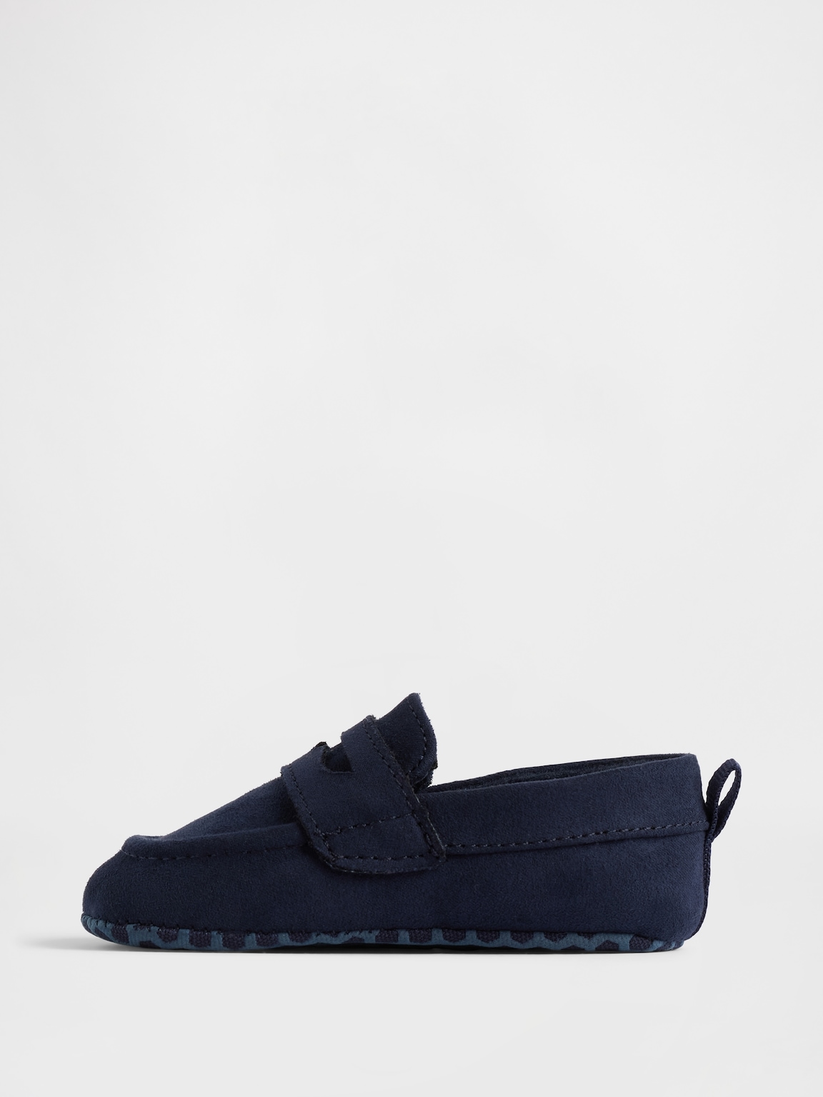 Baby Vegan Suede Loafers