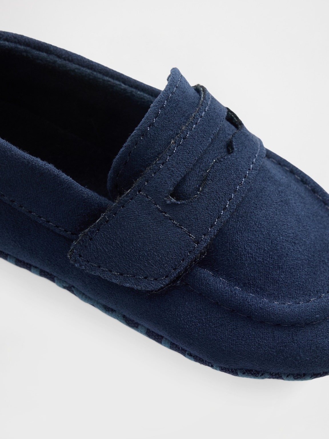 Baby Vegan Suede Loafers