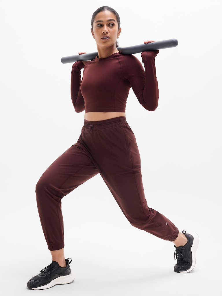 Crosstrain High Rise Jogger