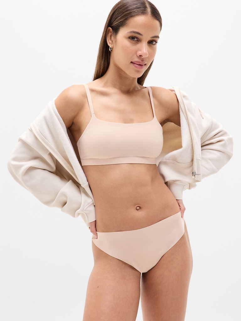 Sleek Form No Show Thong Underwear