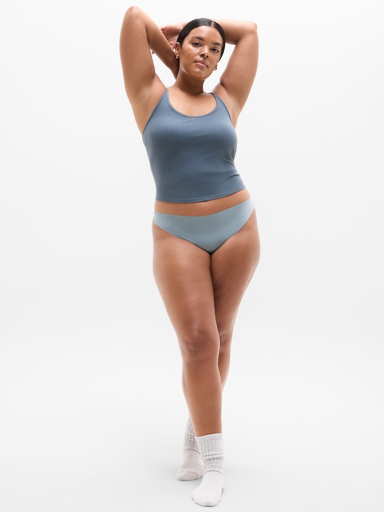 Sleek Form No Show Thong Underwear