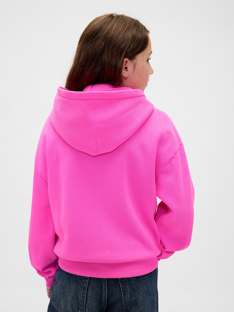 Kids Vintage Soft Logo Hoodie
