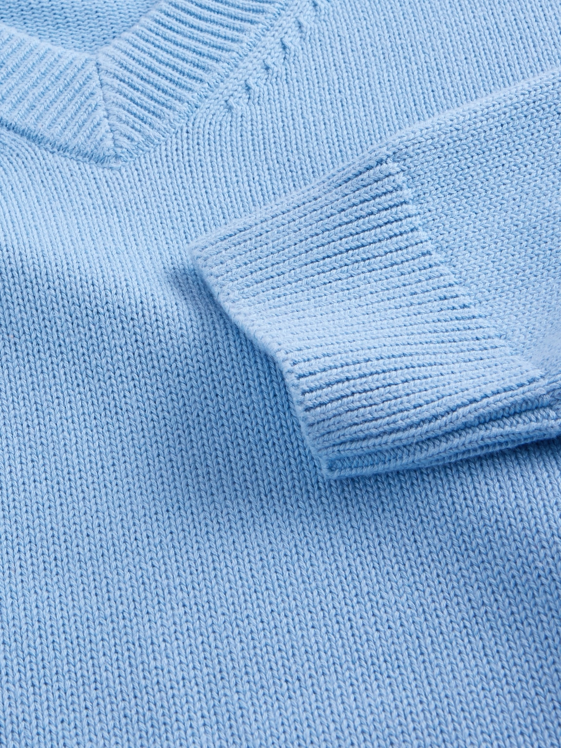 Kids Boxy V-Neck Sweater