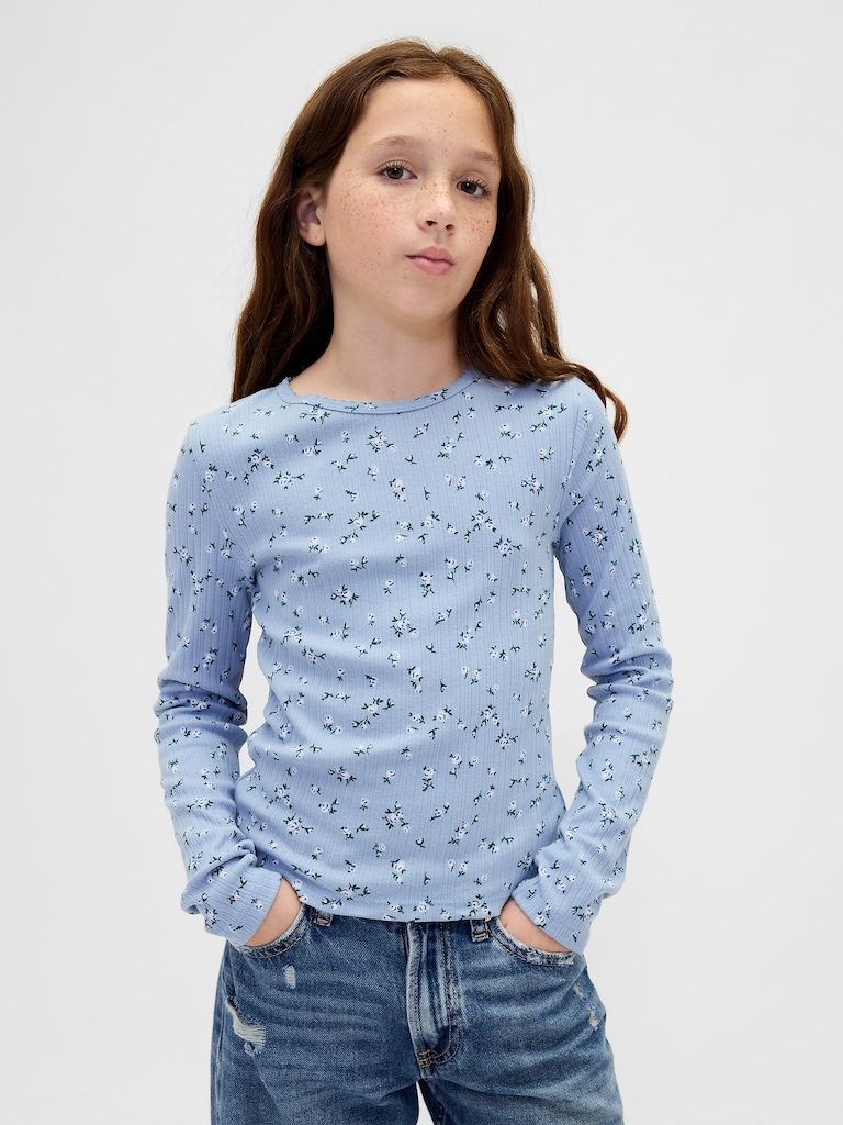 Kids Rib T-Shirt