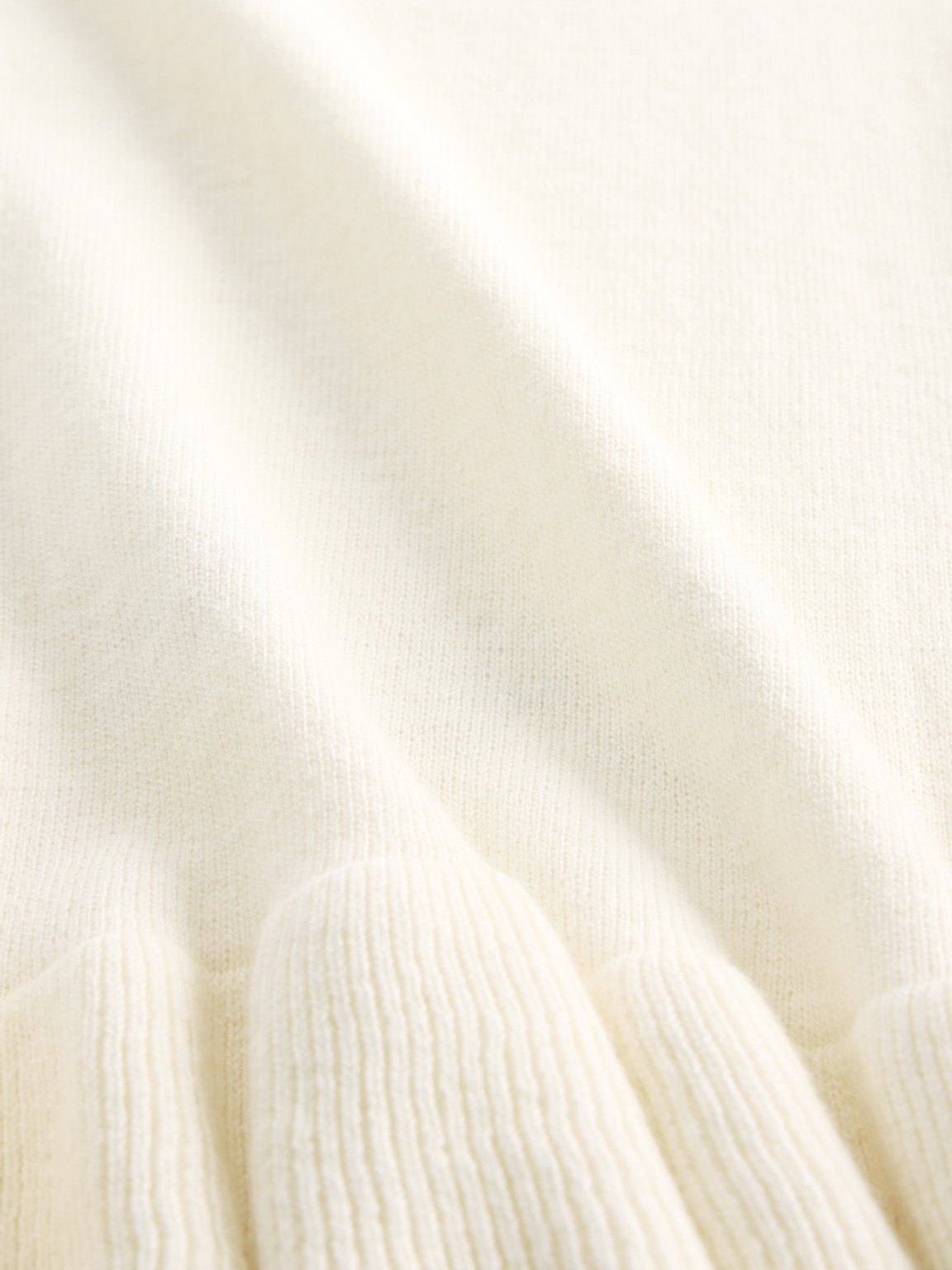 Kids Relaxed Peplum Sweater