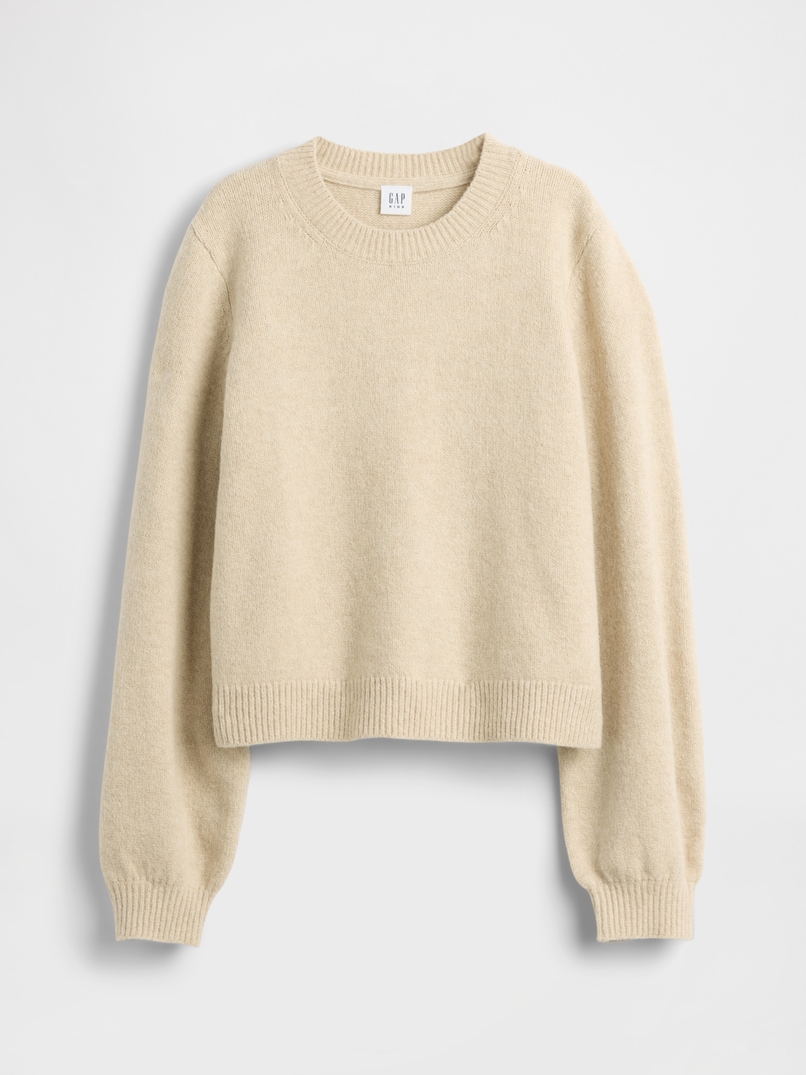 Kids CashSoft Crewneck Sweater