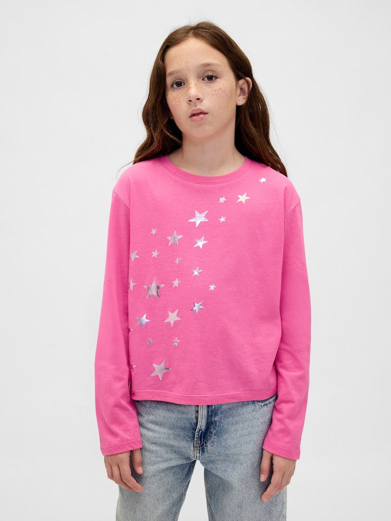 Kids Relaxed Graphic T-Shirt