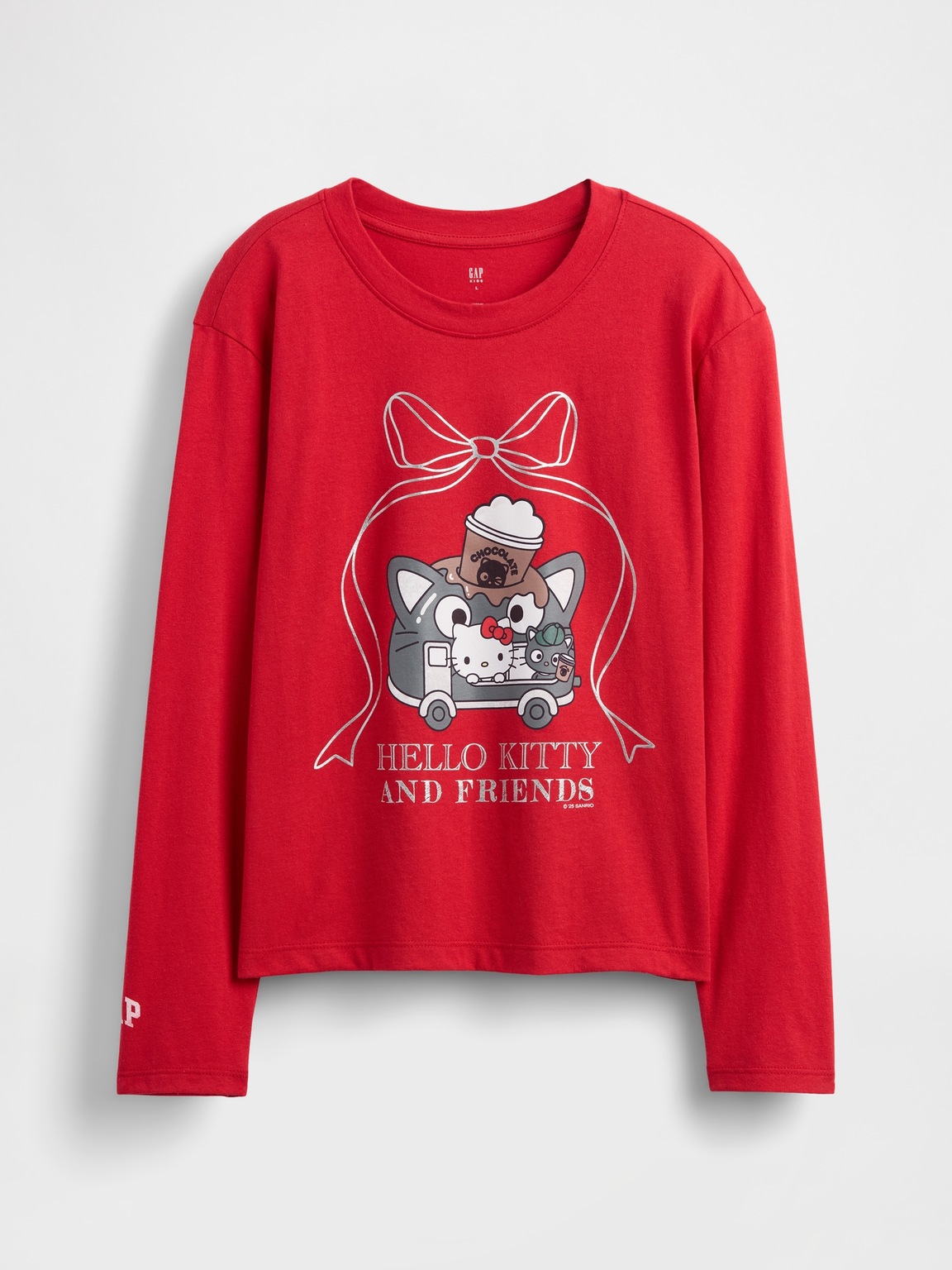 Kids Oversized Graphic T-Shirt