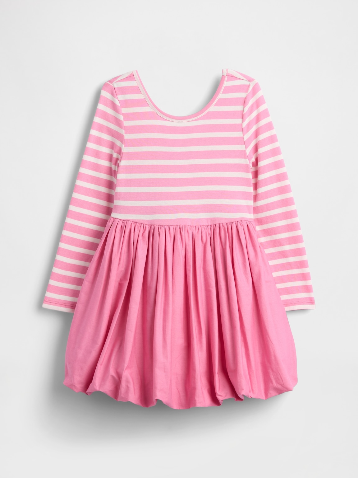 Baby & Toddler Mixed Media Bubble Dress